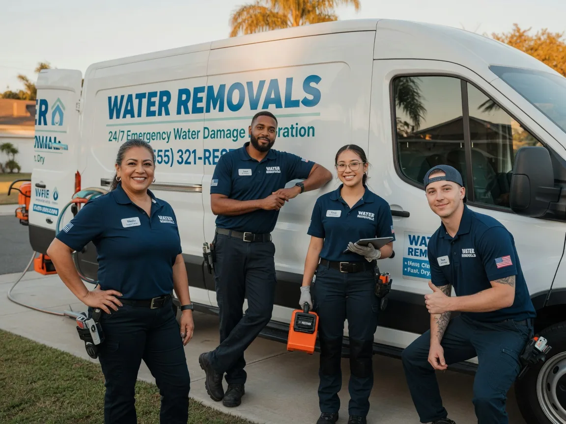 Water Removal company in Charleston, TN