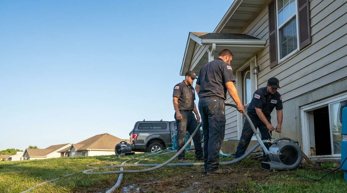 Water Removal in Charleston, TN near me